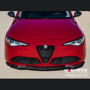 Alfa Romeo Giulia Front Spoiler - Carbon Fiber - Estremo - V1